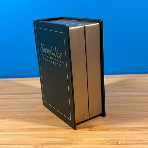 Department 56 Snowbabies Ornament "My Gift to You" #68909 w/Box Retired Vintage - Picture 11 of 14